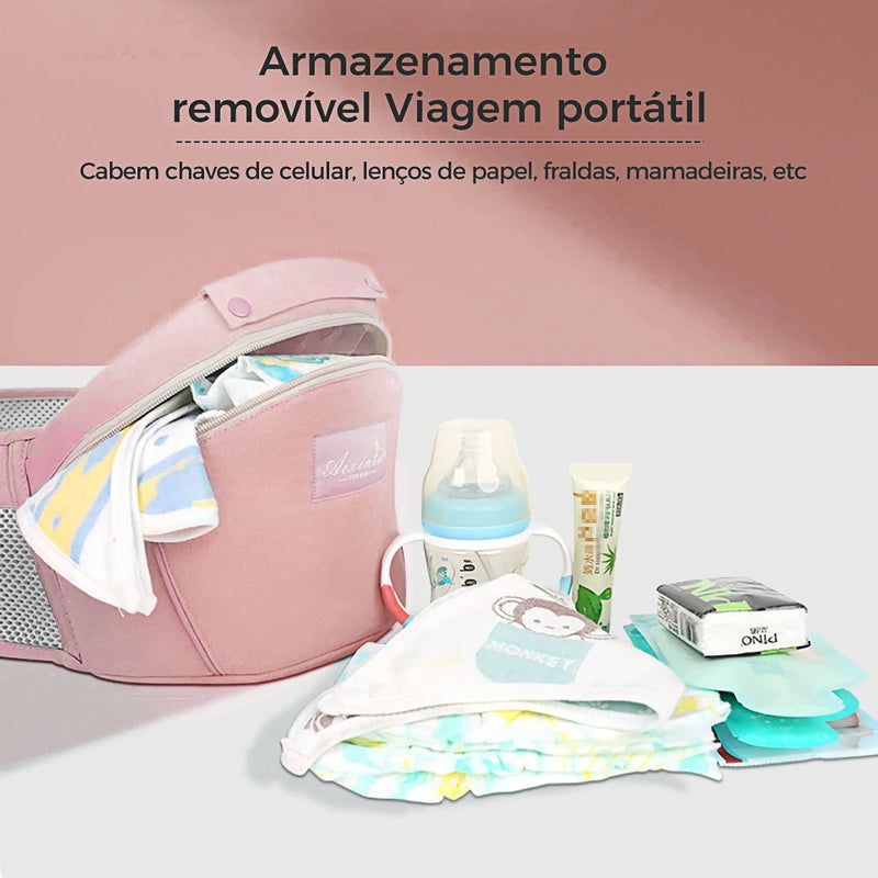 Bebê Canguru Conforto