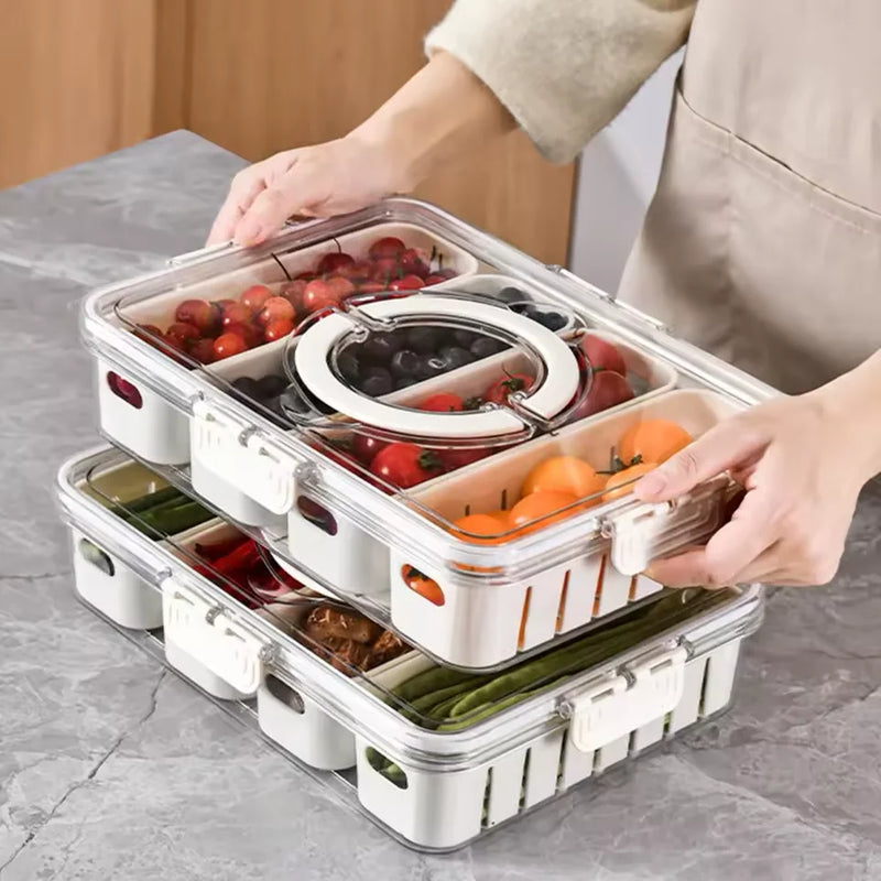 Caixa Organizadora Para Alimentos