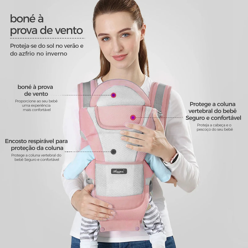 Bebê Canguru Conforto