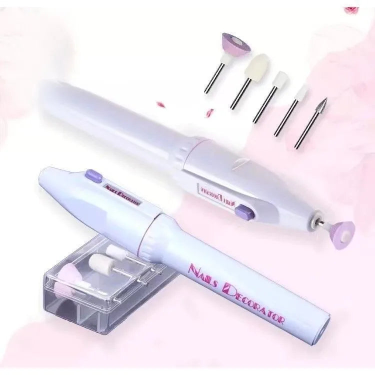 Lixadeira Sem Fio Para Manicure