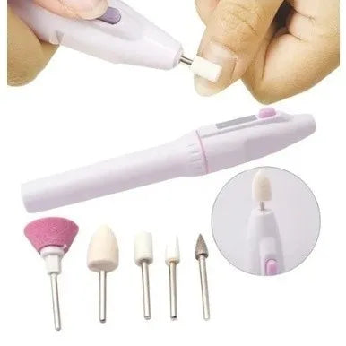 Lixadeira Sem Fio Para Manicure