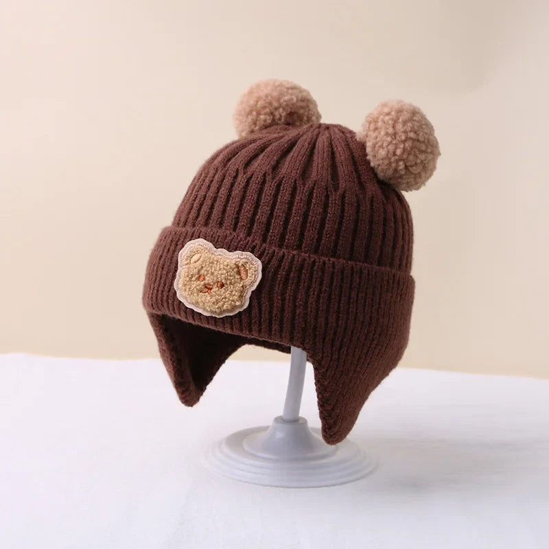 Gorro Mágico de Inverno - O gorro de inverno encantador para bebês