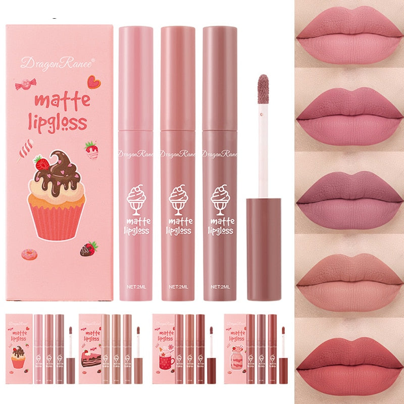 Kit Lip Gloss Mharia Mharia