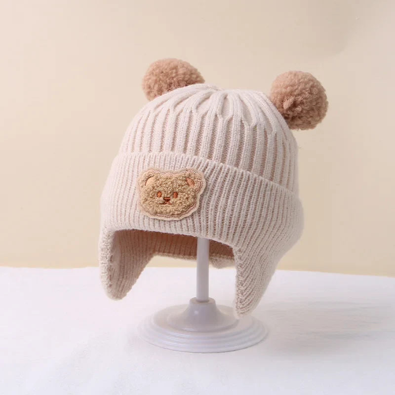 Gorro Mágico de Inverno - O gorro de inverno encantador para bebês