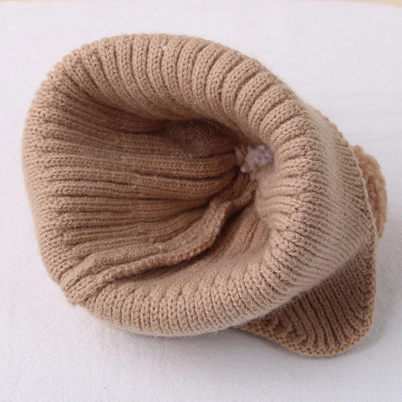 Gorro Mágico de Inverno - O gorro de inverno encantador para bebês