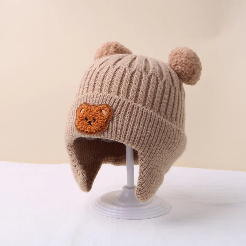 Gorro Mágico de Inverno - O gorro de inverno encantador para bebês