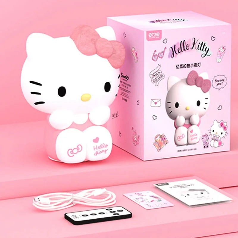luminária Hello kitty