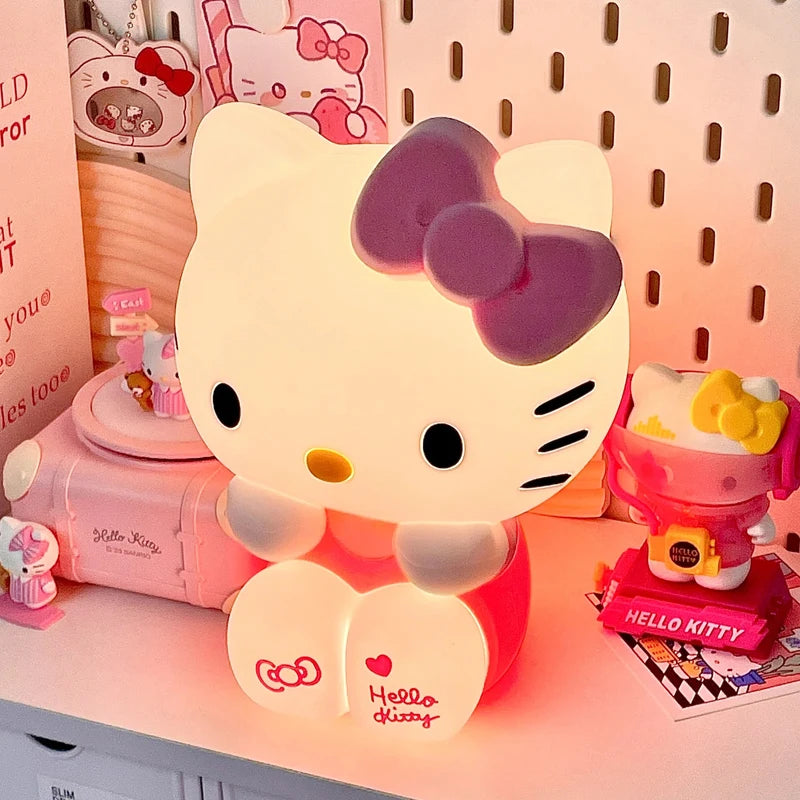 luminária Hello kitty