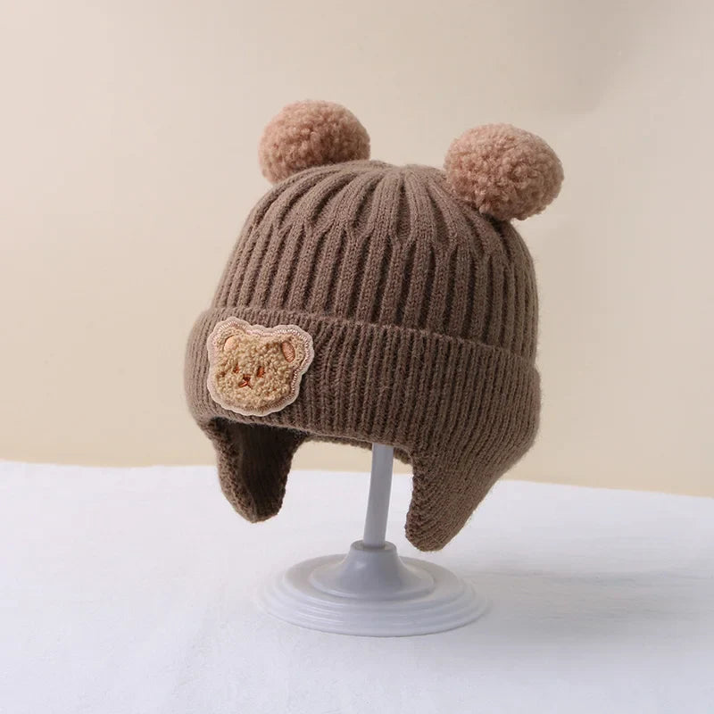 Gorro Mágico de Inverno - O gorro de inverno encantador para bebês