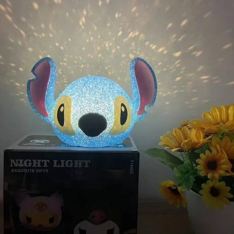 Disney Stitch luminária